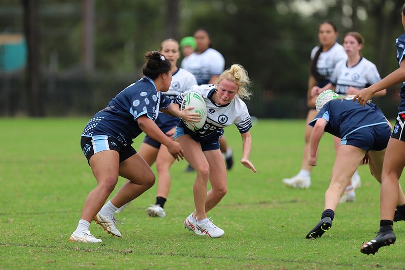 NSWCHS u18 Schoolgirls Trials EAST SYDNEY vs NORTH SYDNEY