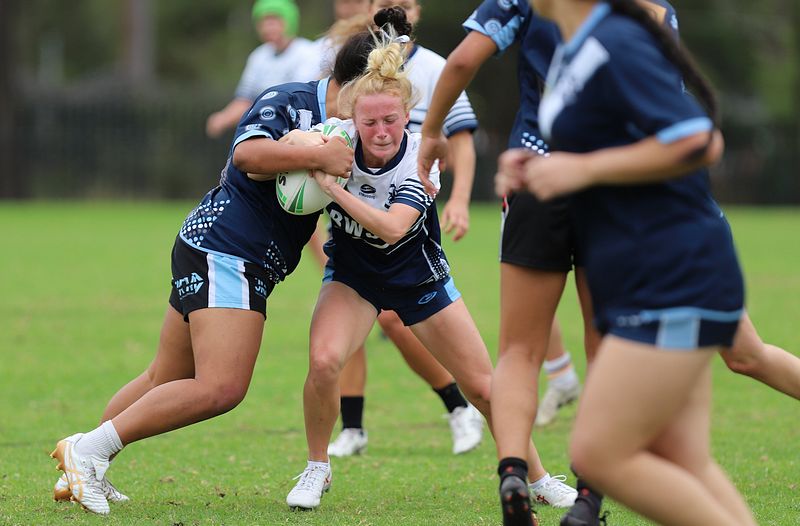 NSWCHS u18 Schoolgirls Trials EAST SYDNEY vs NORTH SYDNEY