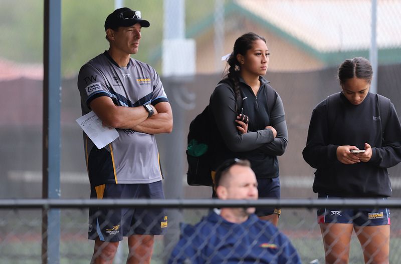 NSWCHS u18 Schoolgirls Trials EAST SYDNEY vs NORTH SYDNEY