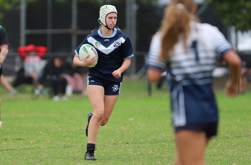 NSWCHS u18 Schoolgirls Trials EAST SYDNEY vs NORTH SYDNEY