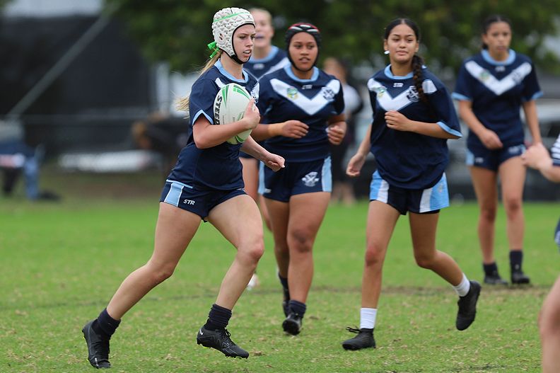 NSWCHS u18 Schoolgirls Trials EAST SYDNEY vs NORTH SYDNEY