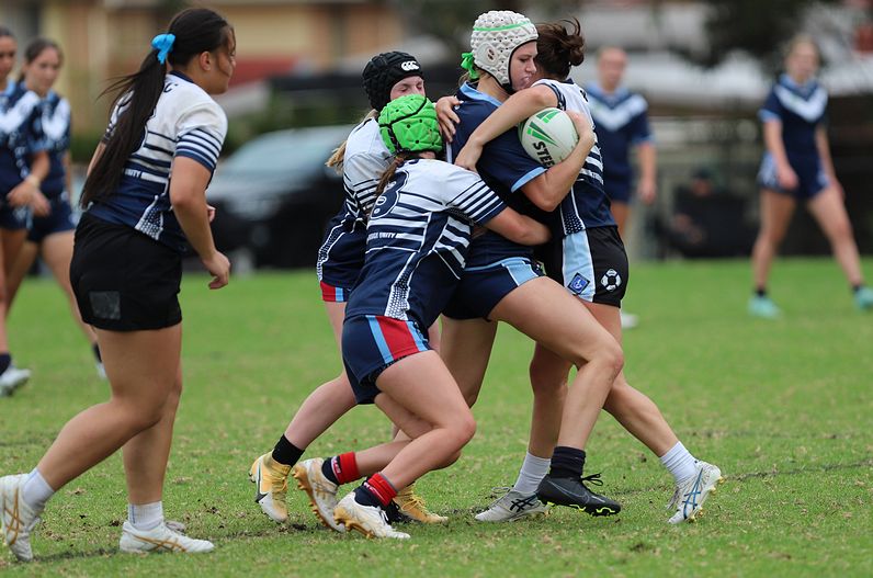 NSWCHS u18 Schoolgirls Trials EAST SYDNEY vs NORTH SYDNEY