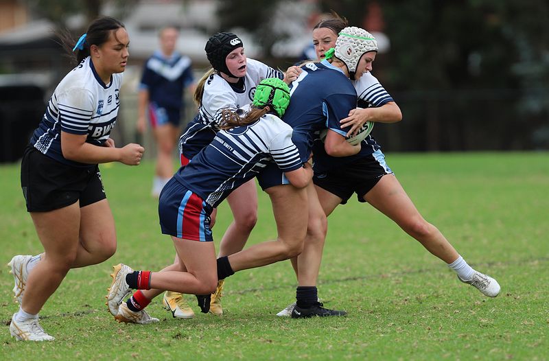 NSWCHS u18 Schoolgirls Trials EAST SYDNEY vs NORTH SYDNEY