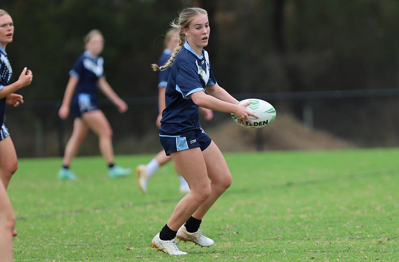 NSWCHS u18 Schoolgirls Trials EAST SYDNEY vs NORTH SYDNEY