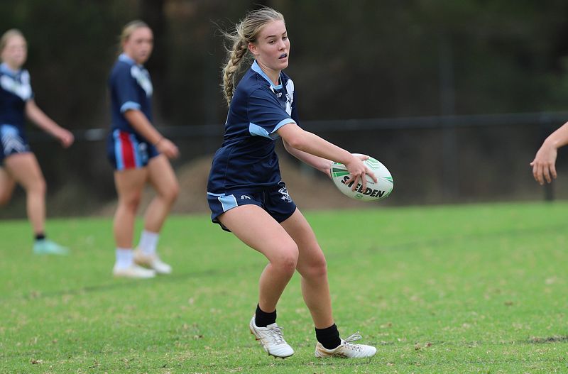 NSWCHS u18 Schoolgirls Trials EAST SYDNEY vs NORTH SYDNEY