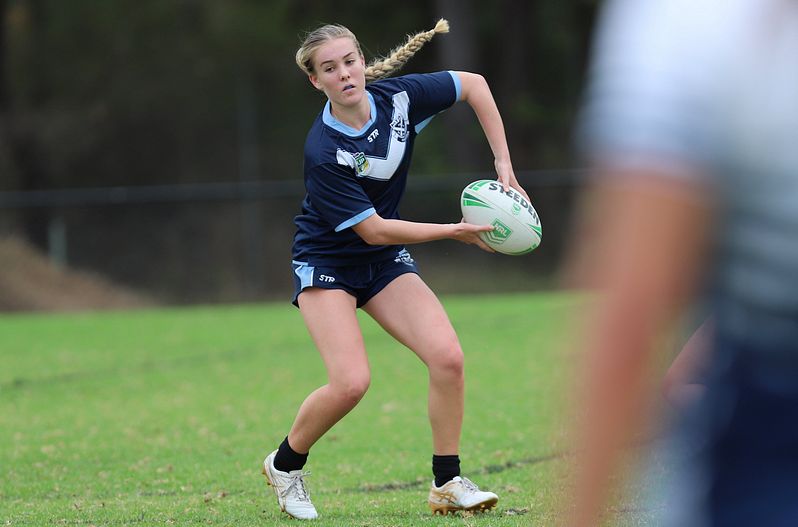 NSWCHS u18 Schoolgirls Trials EAST SYDNEY vs NORTH SYDNEY