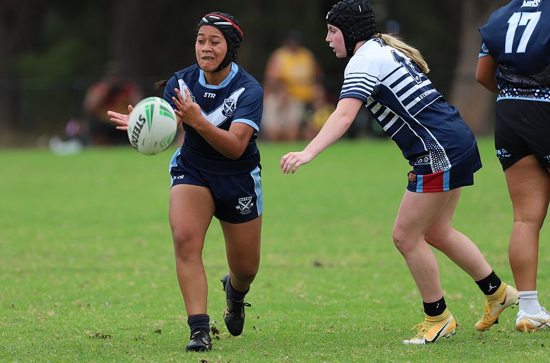 NSWCHS u18 Schoolgirls Trials EAST SYDNEY vs NORTH SYDNEY