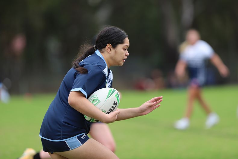 NSWCHS u18 Schoolgirls Trials EAST SYDNEY vs NORTH SYDNEY