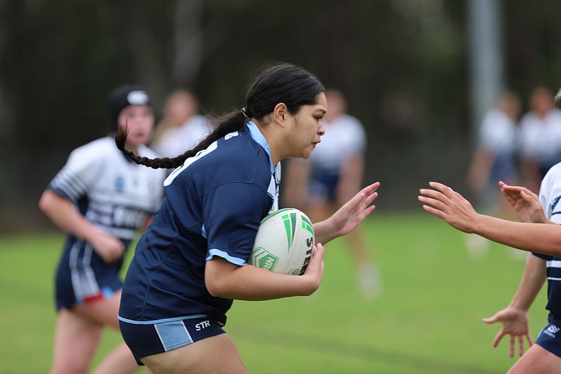 NSWCHS u18 Schoolgirls Trials EAST SYDNEY vs NORTH SYDNEY