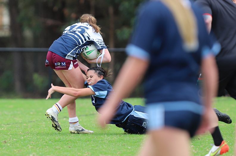 NSWCHS u18 Schoolgirls Trials EAST SYDNEY vs NORTH SYDNEY