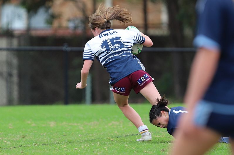 NSWCHS u18 Schoolgirls Trials EAST SYDNEY vs NORTH SYDNEY