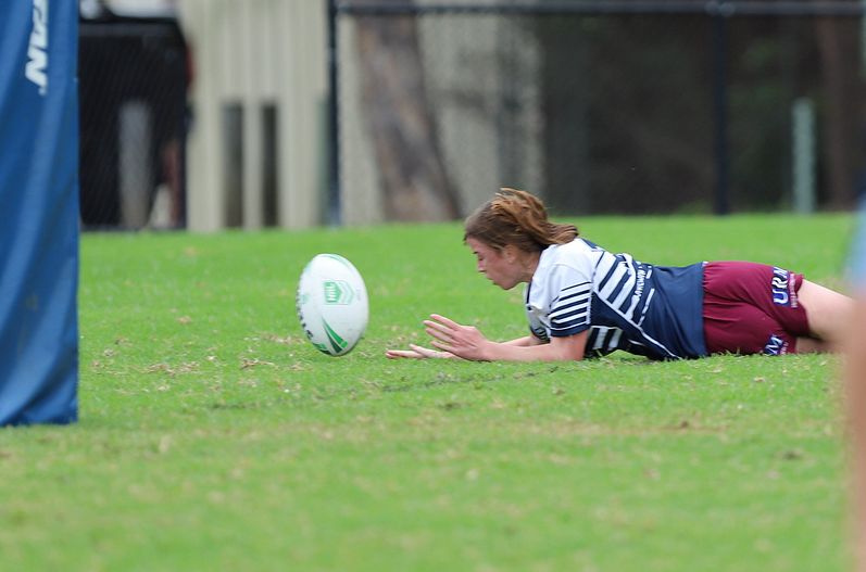 NSWCHS u18 Schoolgirls Trials EAST SYDNEY vs NORTH SYDNEY