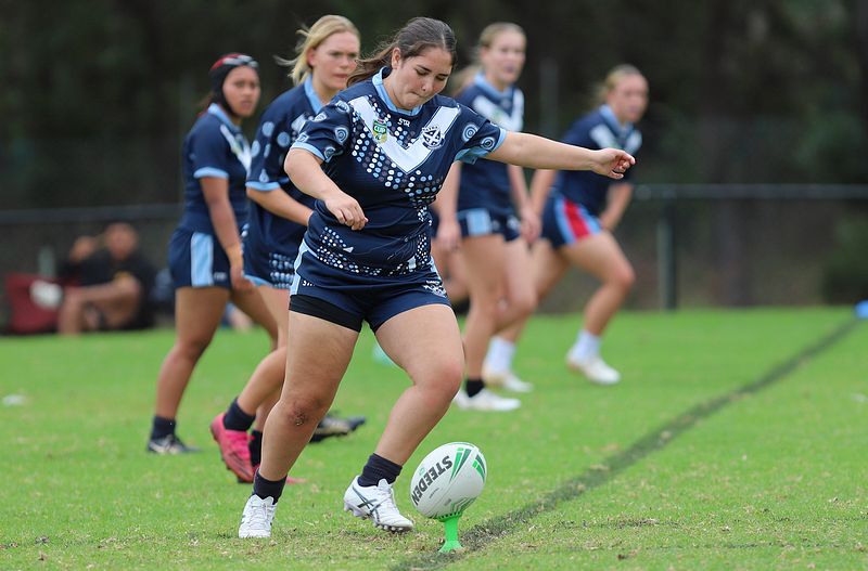 NSWCHS u18 Schoolgirls Trials EAST SYDNEY vs NORTH SYDNEY