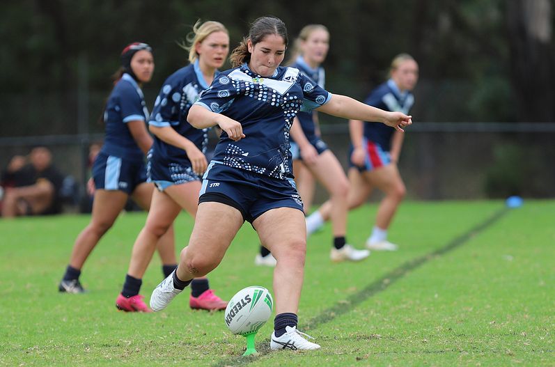 NSWCHS u18 Schoolgirls Trials EAST SYDNEY vs NORTH SYDNEY