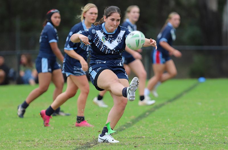 NSWCHS u18 Schoolgirls Trials EAST SYDNEY vs NORTH SYDNEY
