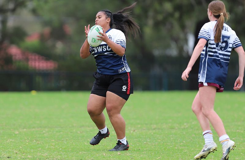 NSWCHS u18 Schoolgirls Trials EAST SYDNEY vs NORTH SYDNEY