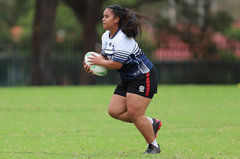 NSWCHS u18 Schoolgirls Trials EAST SYDNEY vs NORTH SYDNEY