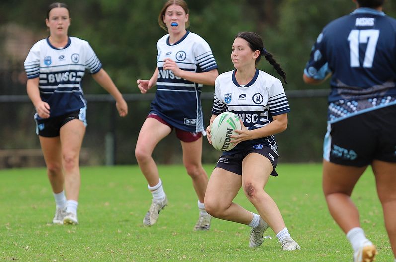 NSWCHS u18 Schoolgirls Trials EAST SYDNEY vs NORTH SYDNEY