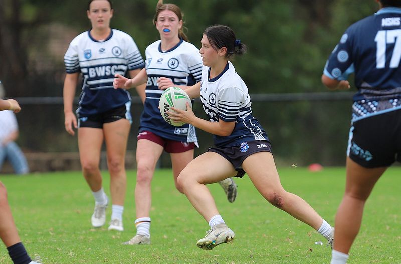 NSWCHS u18 Schoolgirls Trials EAST SYDNEY vs NORTH SYDNEY