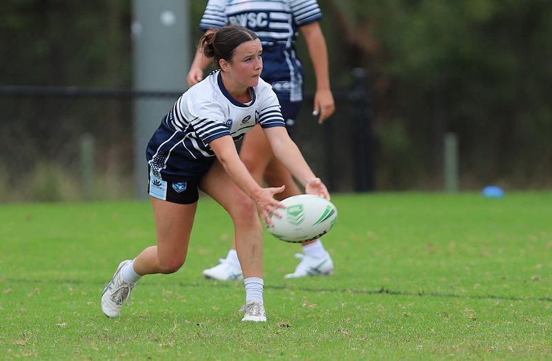 NSWCHS u18 Schoolgirls Trials EAST SYDNEY vs NORTH SYDNEY