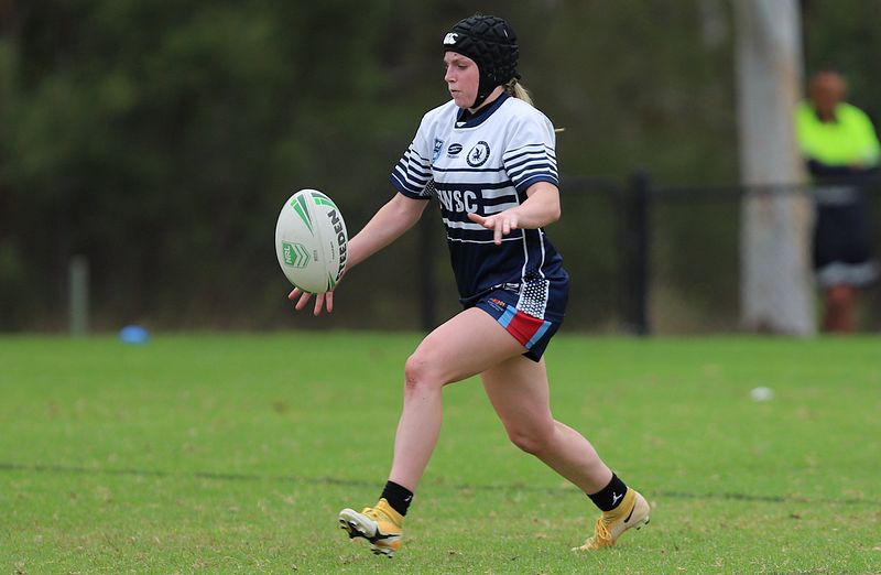 NSWCHS u18 Schoolgirls Trials EAST SYDNEY vs NORTH SYDNEY
