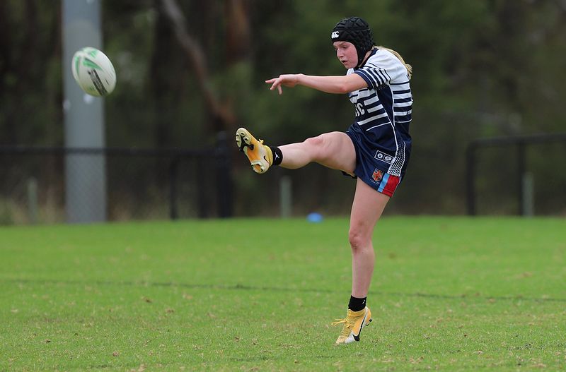 NSWCHS u18 Schoolgirls Trials EAST SYDNEY vs NORTH SYDNEY
