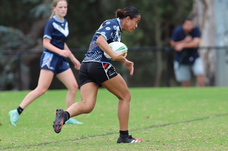 NSWCHS u18 Schoolgirls Trials EAST SYDNEY vs NORTH SYDNEY