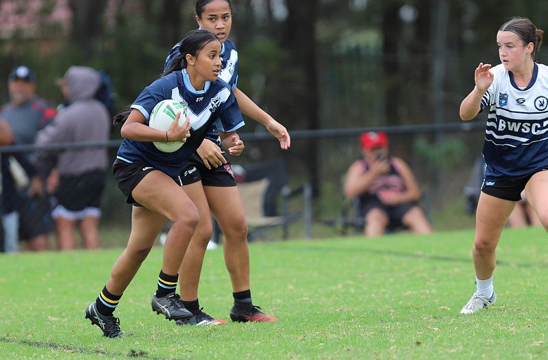 NSWCHS u18 Schoolgirls Trials EAST SYDNEY vs NORTH SYDNEY