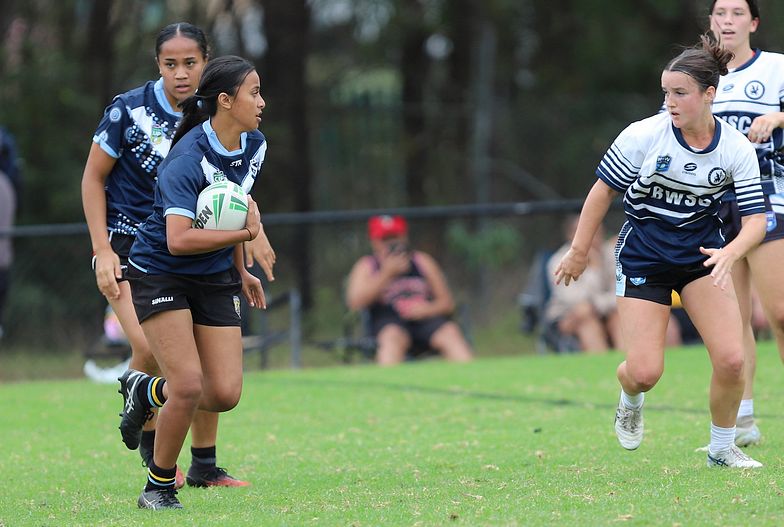 NSWCHS u18 Schoolgirls Trials EAST SYDNEY vs NORTH SYDNEY