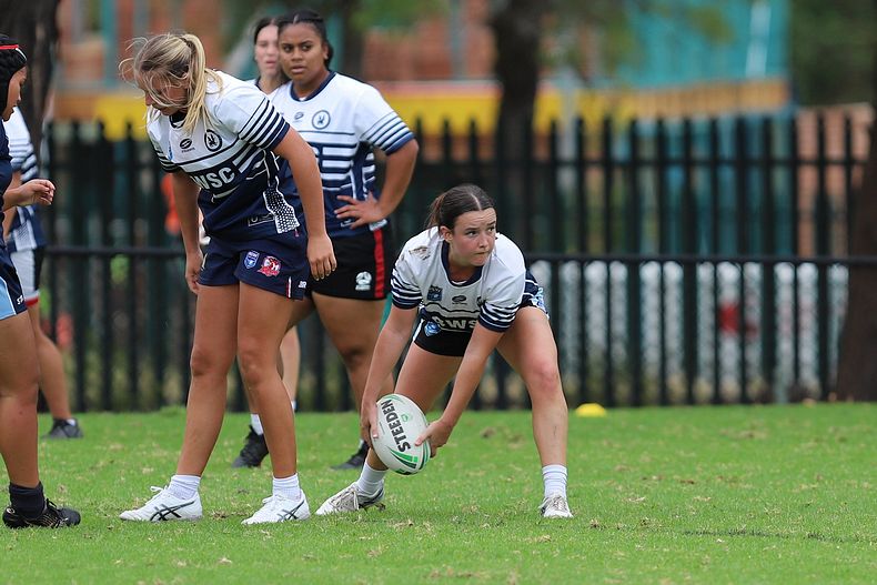 NSWCHS u18 Schoolgirls Trials EAST SYDNEY vs NORTH SYDNEY