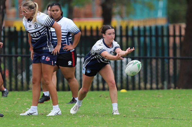 NSWCHS u18 Schoolgirls Trials EAST SYDNEY vs NORTH SYDNEY