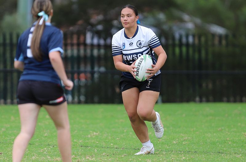 NSWCHS u18 Schoolgirls Trials EAST SYDNEY vs NORTH SYDNEY