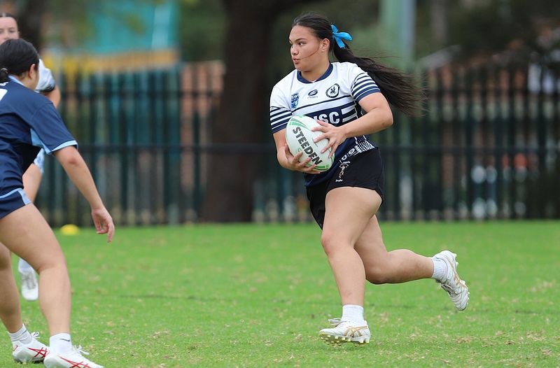 NSWCHS u18 Schoolgirls Trials EAST SYDNEY vs NORTH SYDNEY