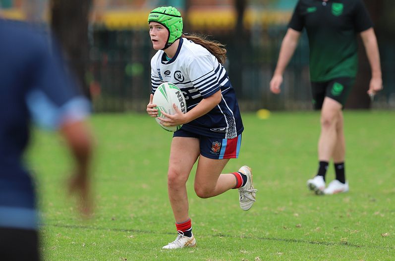 NSWCHS u18 Schoolgirls Trials EAST SYDNEY vs NORTH SYDNEY