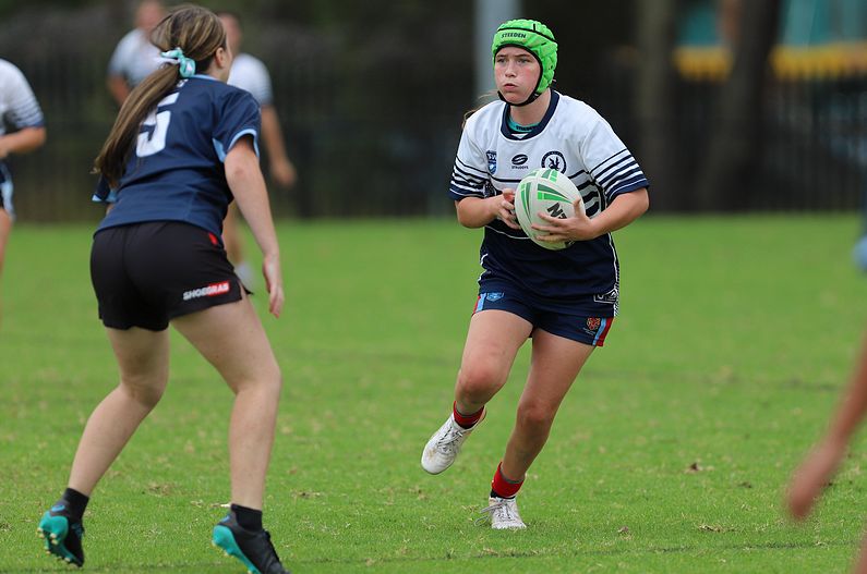 NSWCHS u18 Schoolgirls Trials EAST SYDNEY vs NORTH SYDNEY