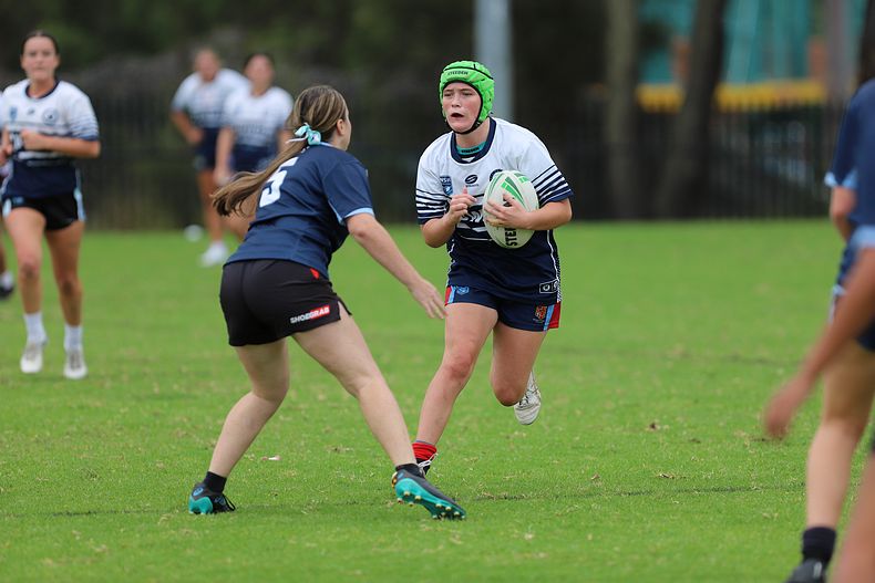 NSWCHS u18 Schoolgirls Trials EAST SYDNEY vs NORTH SYDNEY
