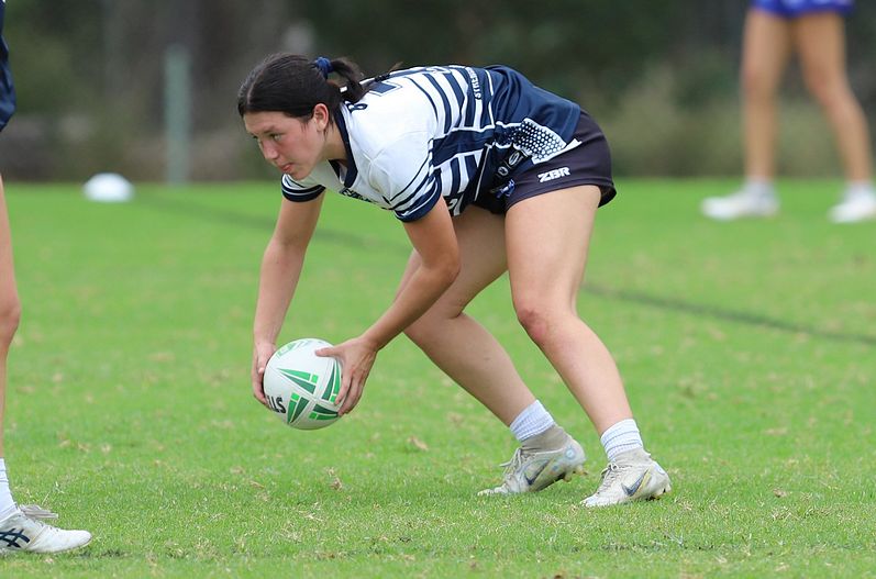 NSWCHS u18 Schoolgirls Trials EAST SYDNEY vs NORTH SYDNEY