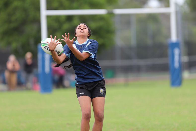 NSWCHS u18 Schoolgirls Trials EAST SYDNEY vs NORTH SYDNEY