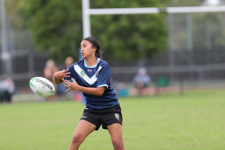 NSWCHS u18 Schoolgirls Trials EAST SYDNEY vs NORTH SYDNEY