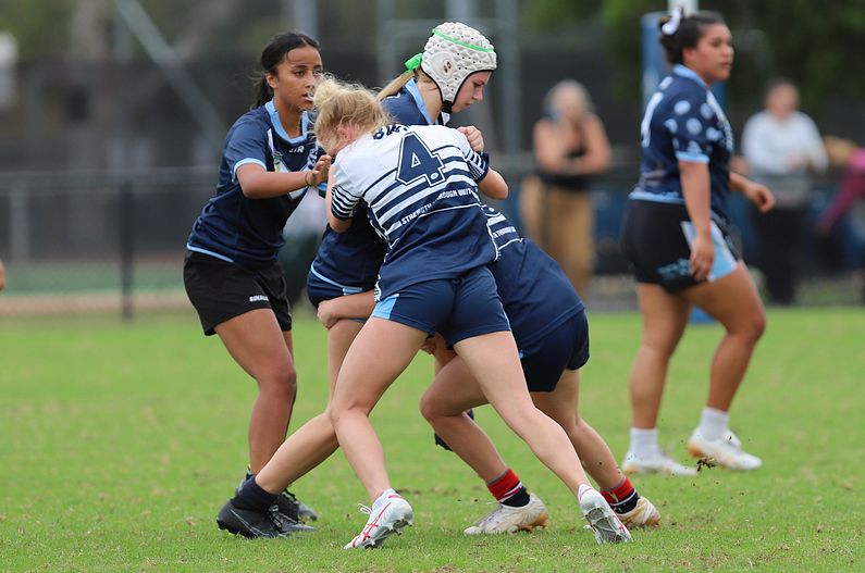NSWCHS u18 Schoolgirls Trials EAST SYDNEY vs NORTH SYDNEY