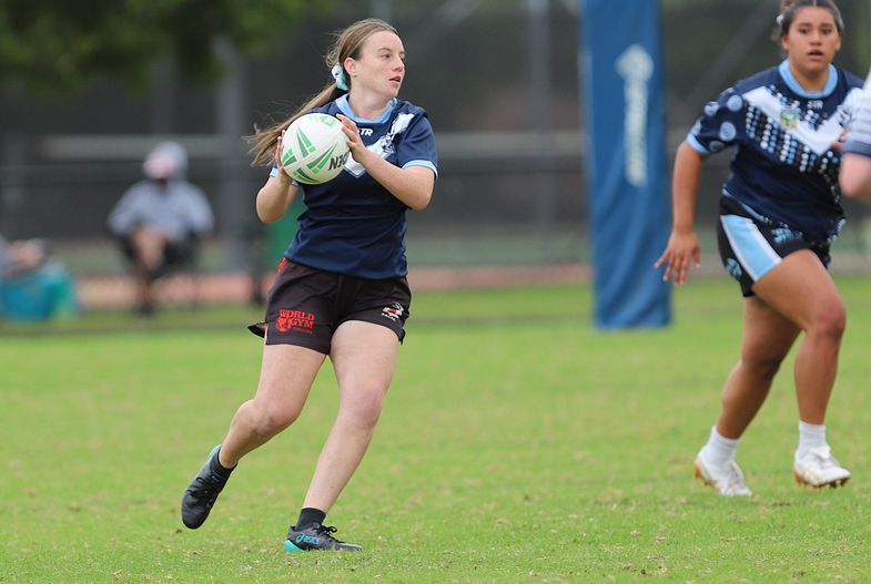 NSWCHS u18 Schoolgirls Trials EAST SYDNEY vs NORTH SYDNEY