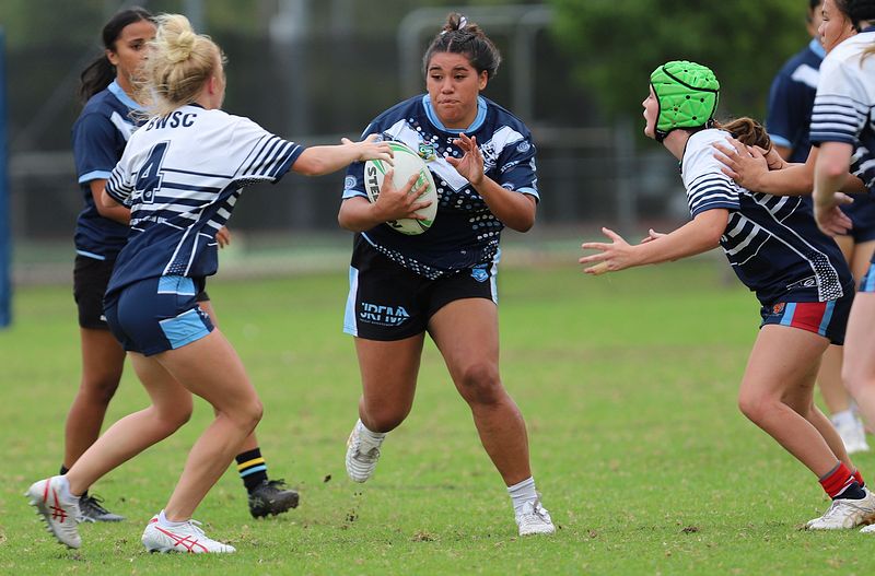 NSWCHS u18 Schoolgirls Trials EAST SYDNEY vs NORTH SYDNEY