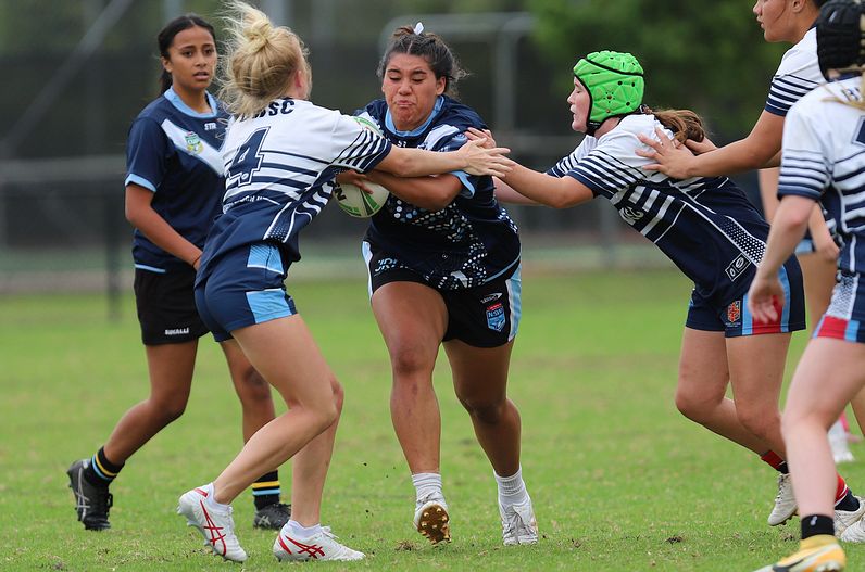 NSWCHS u18 Schoolgirls Trials EAST SYDNEY vs NORTH SYDNEY