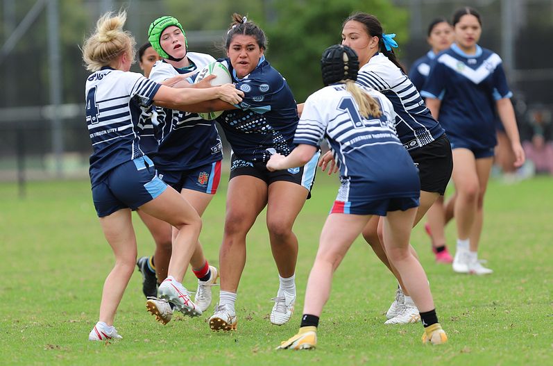 NSWCHS u18 Schoolgirls Trials EAST SYDNEY vs NORTH SYDNEY