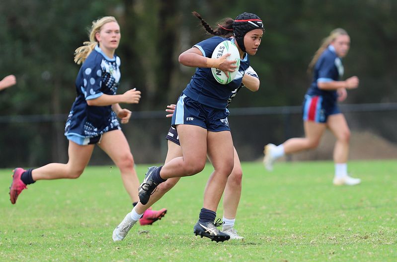 NSWCHS u18 Schoolgirls Trials EAST SYDNEY vs NORTH SYDNEY