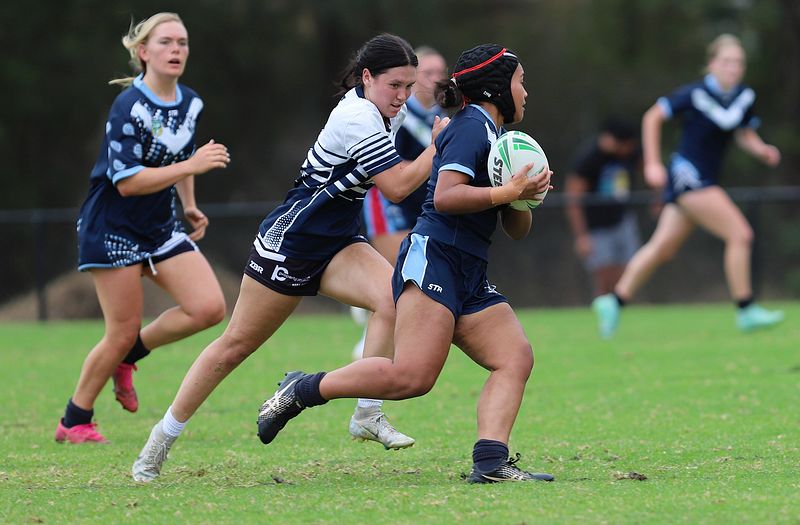 NSWCHS u18 Schoolgirls Trials EAST SYDNEY vs NORTH SYDNEY