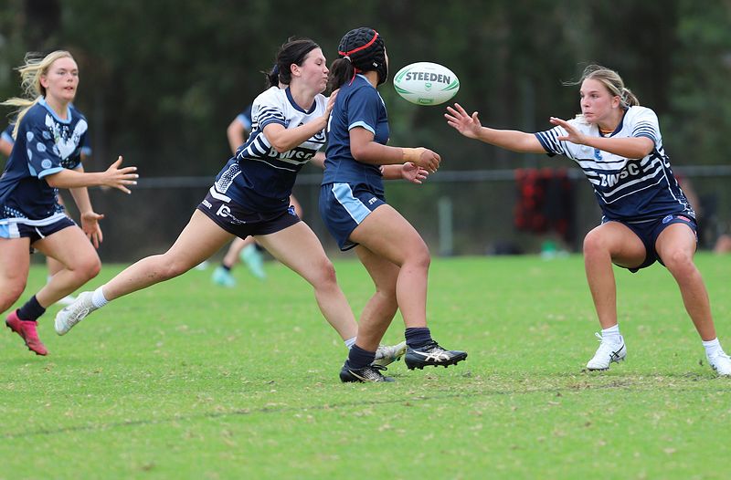 NSWCHS u18 Schoolgirls Trials EAST SYDNEY vs NORTH SYDNEY