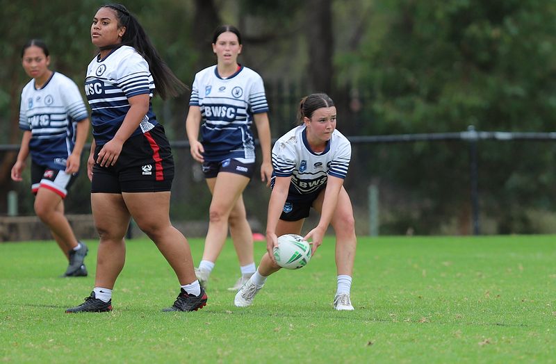 NSWCHS u18 Schoolgirls Trials EAST SYDNEY vs NORTH SYDNEY
