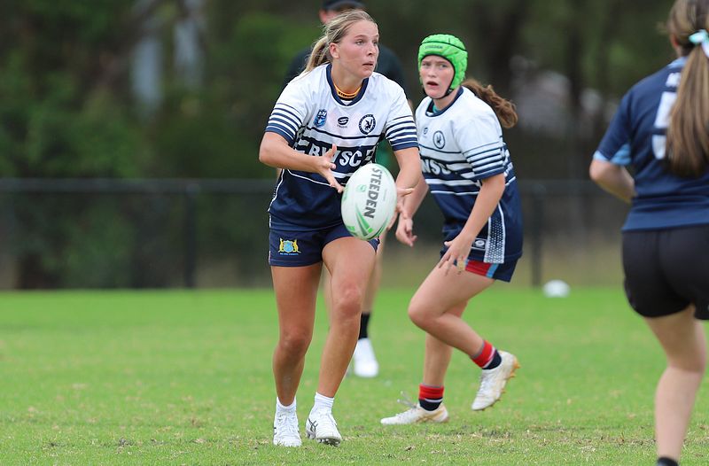 NSWCHS u18 Schoolgirls Trials EAST SYDNEY vs NORTH SYDNEY