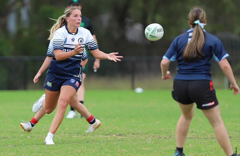 NSWCHS u18 Schoolgirls Trials EAST SYDNEY vs NORTH SYDNEY